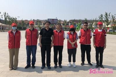 菏泽市科技局赴杜堂镇开展主题宣传活动