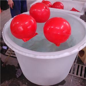 菏泽科技赋能五水共治 水库围栏浮球工厂直销助力生态屏障
